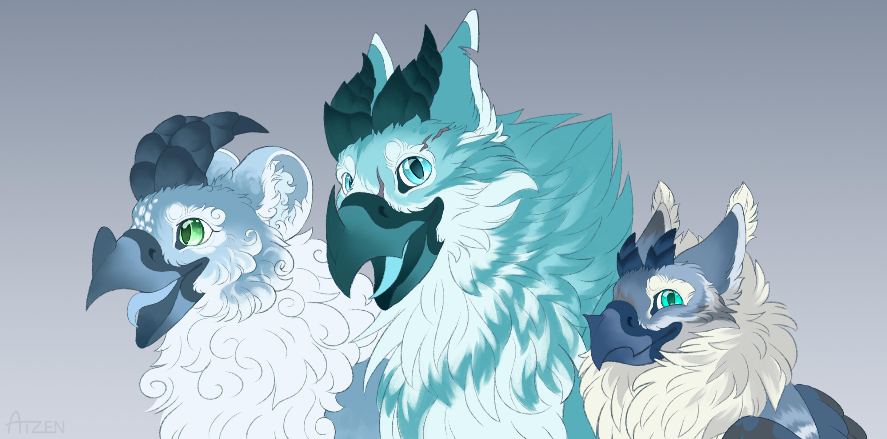 head+textured BG