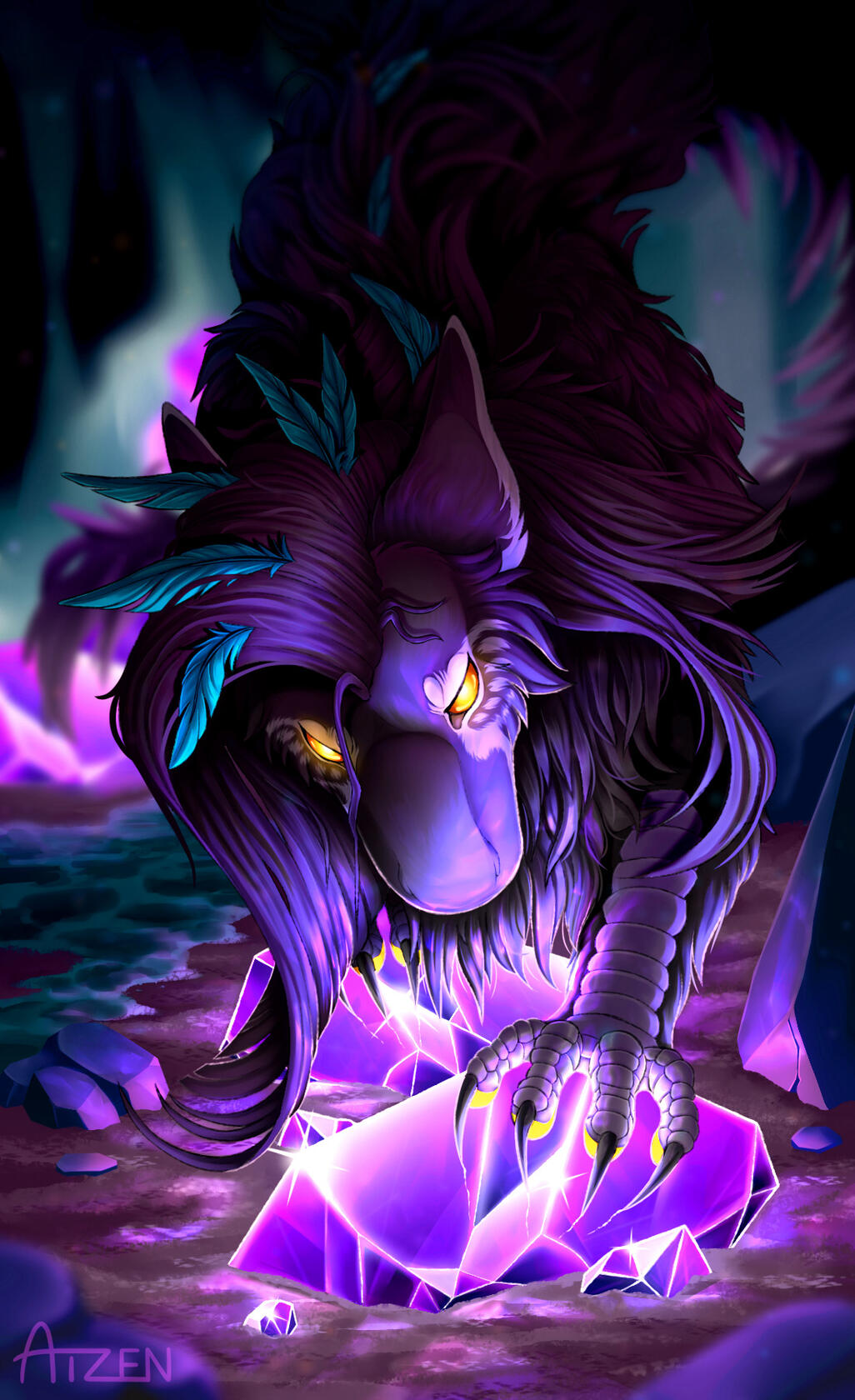 half+complex BG
