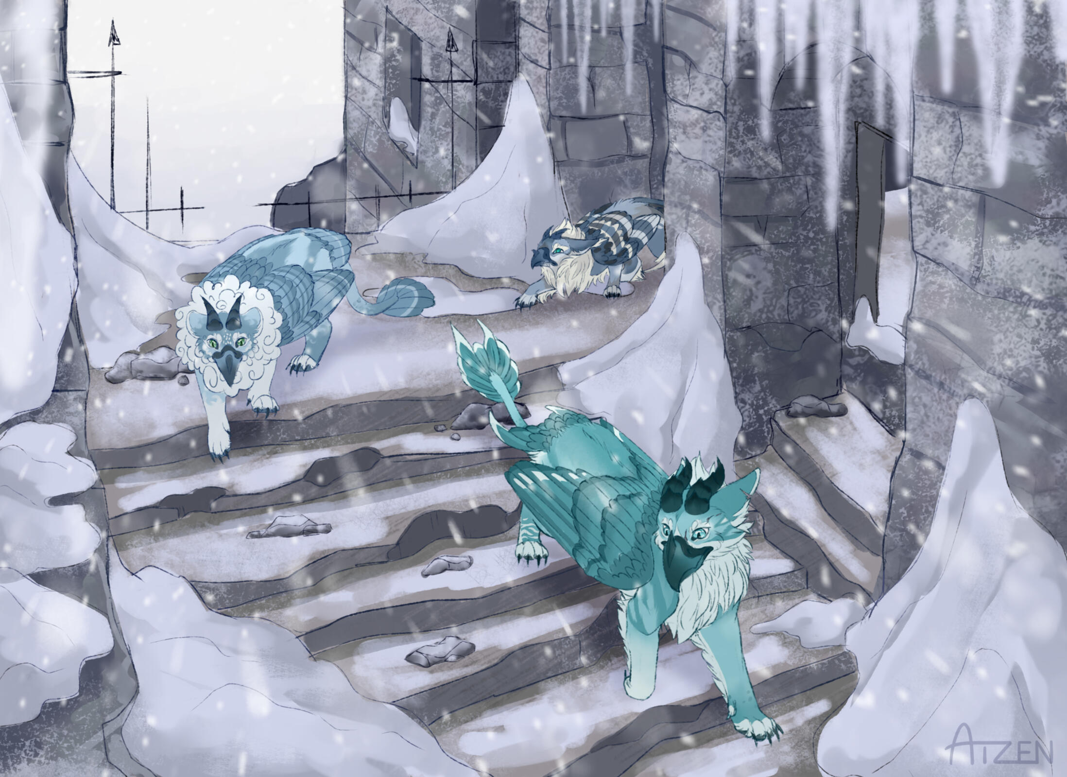 full+complex BG
