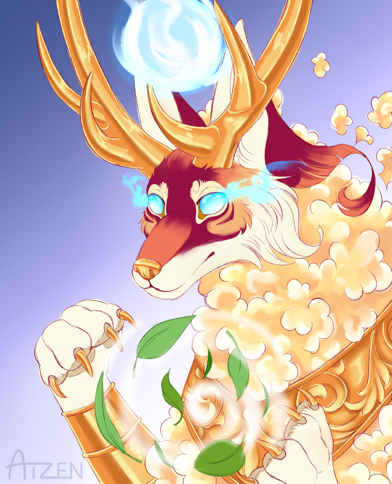 head+textured BG