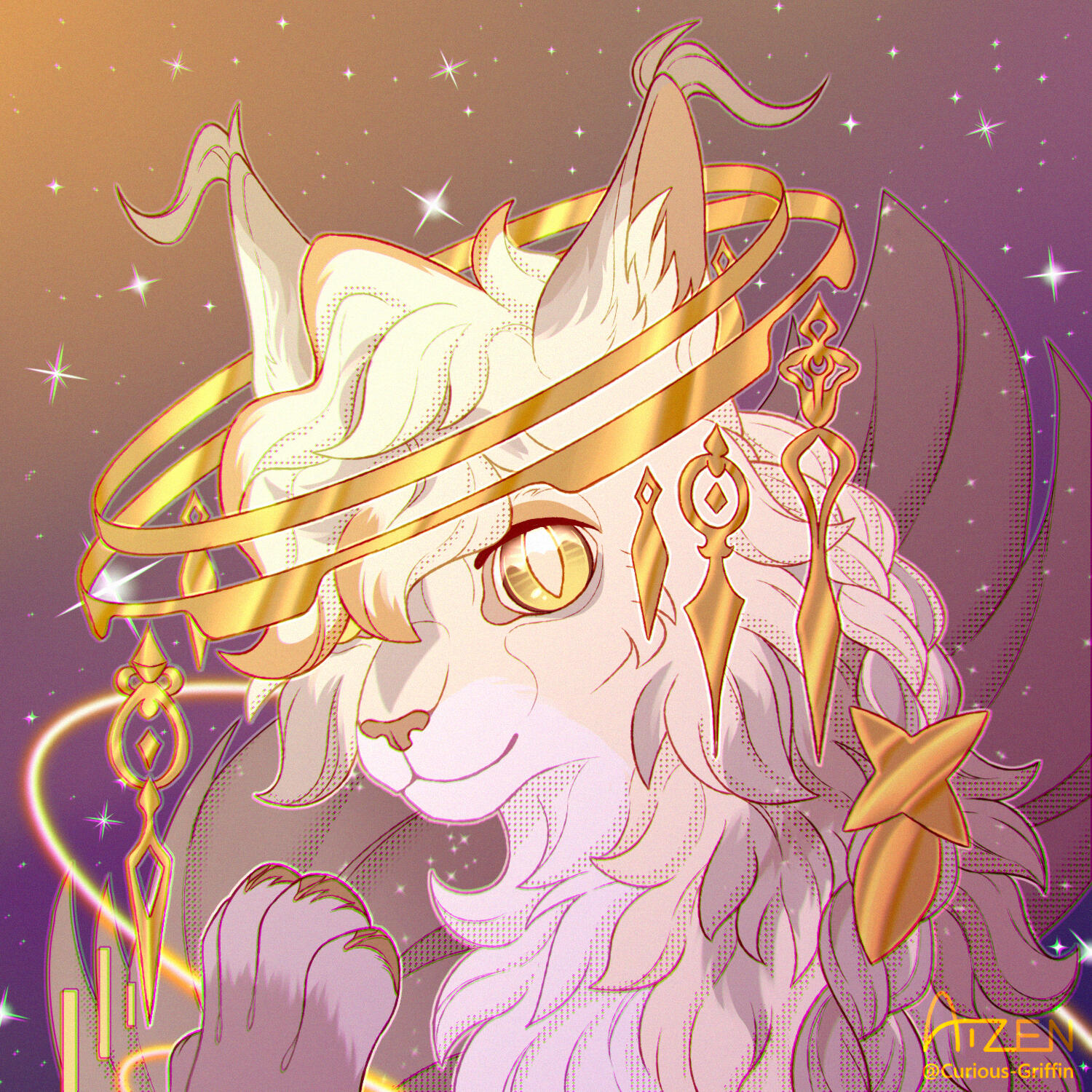 head+textured BG